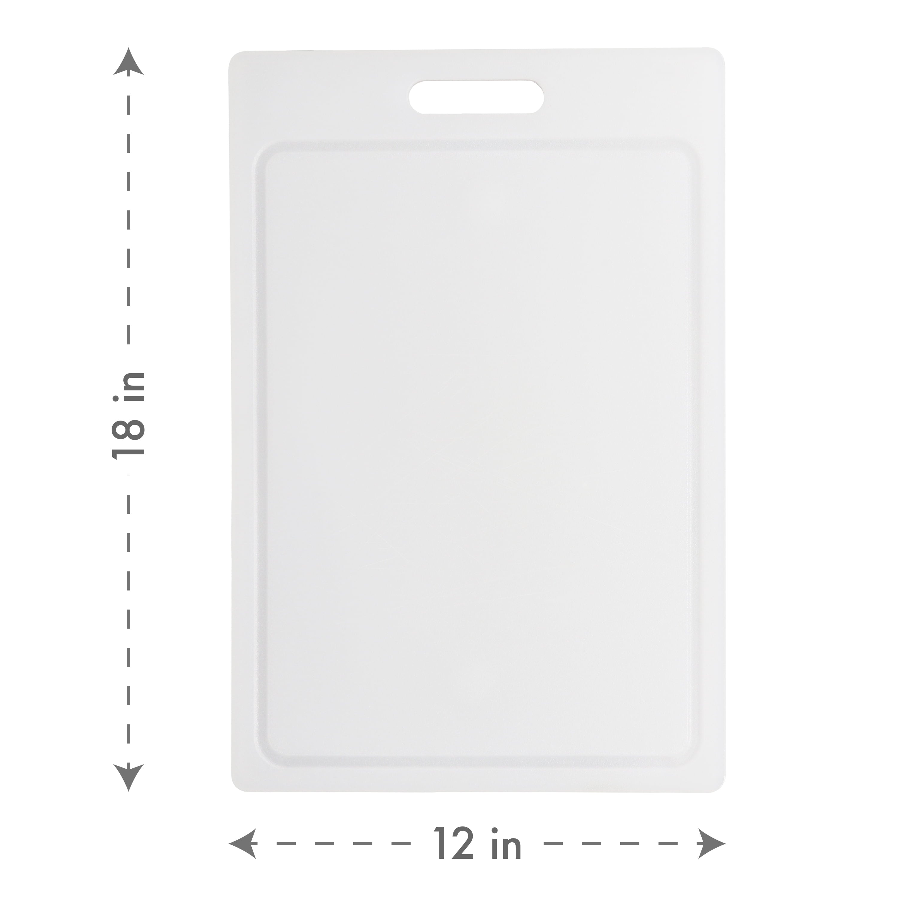Mainstays Poly 12" x 18" Cutting Board