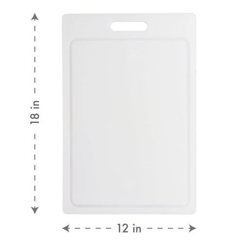 Mainstays Poly 12" x 18" Cutting Board
