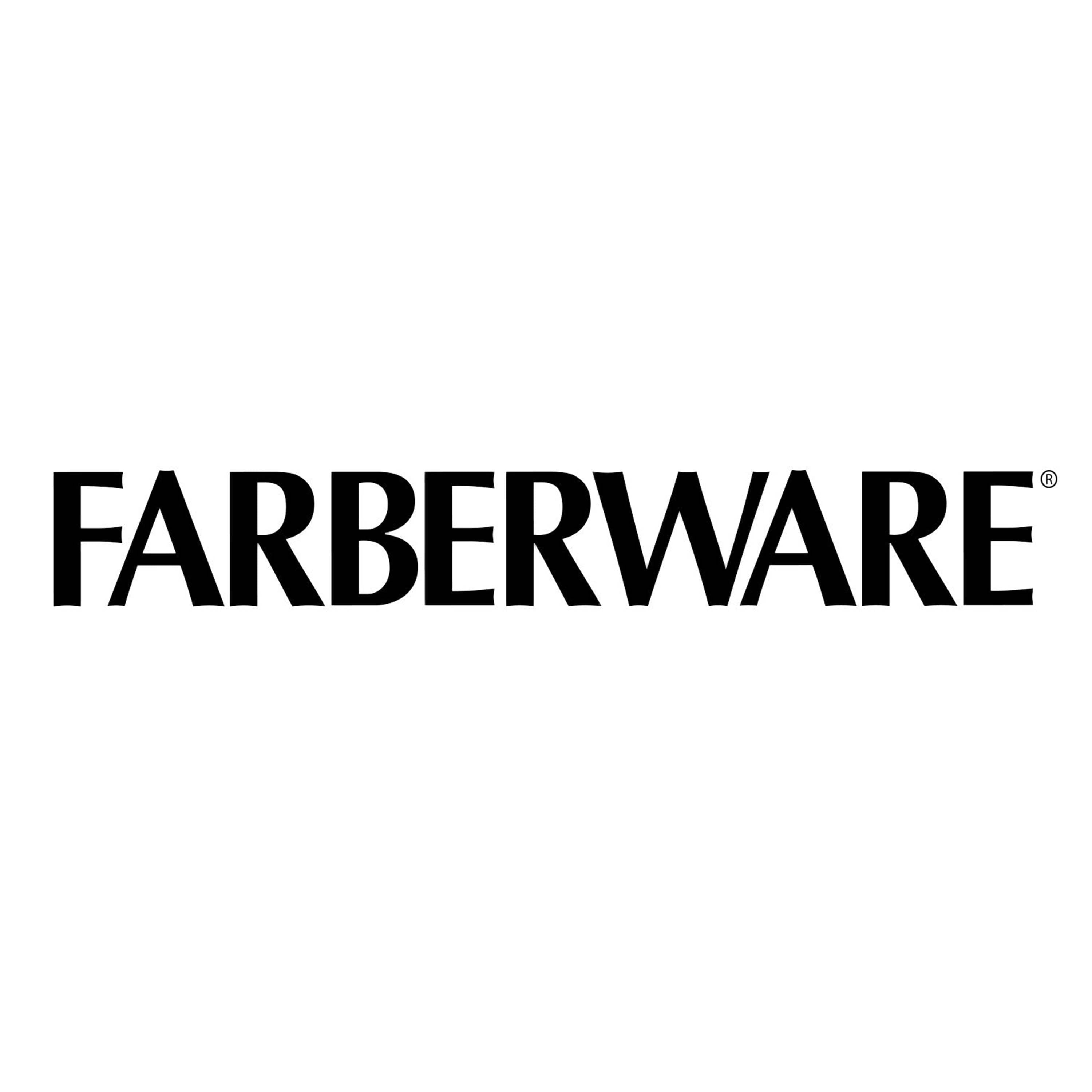 Farberware 12-inch x 15-inch Glass Cutting Board with Black Non-Slip Corners