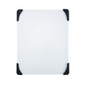 Farberware 12-inch x 15-inch Glass Cutting Board with Black Non-Slip Corners