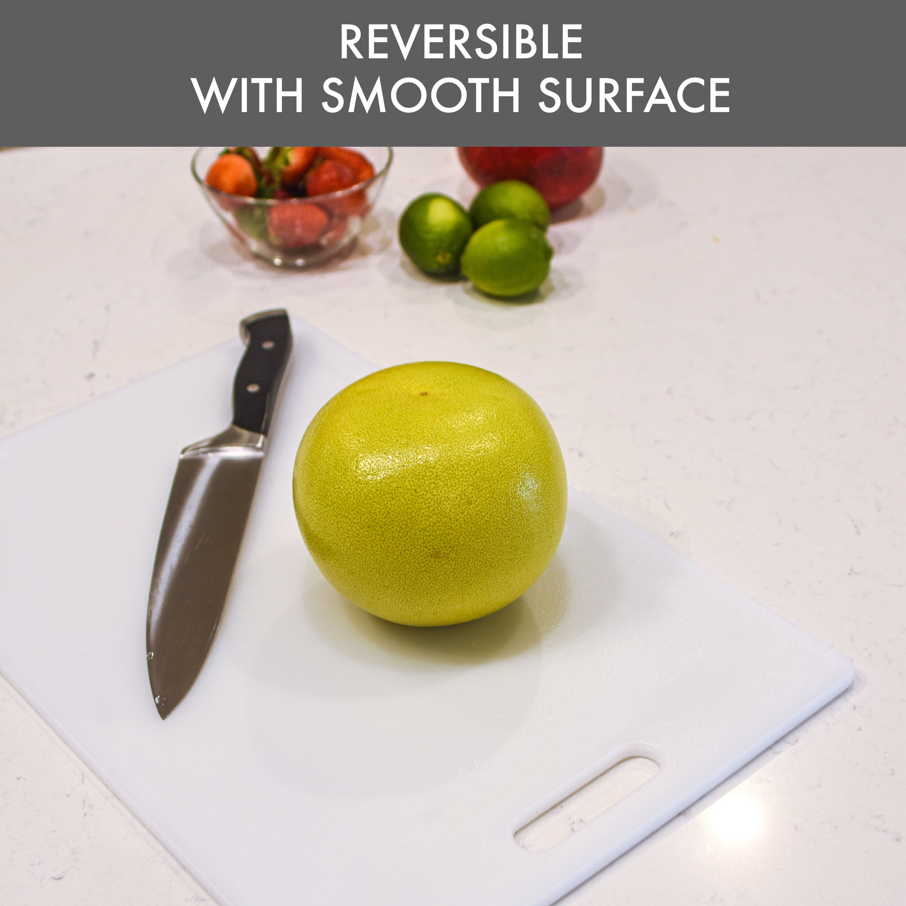 Mainstays Poly 12" x 18" Cutting Board